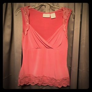 🧡Pink Cami Size-S